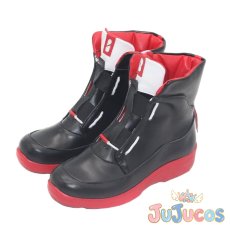 画像3: 新約エクシア　コスプレ靴　アークナイツ　コスプレブーツ　JUJUcosplay (3)