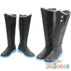 画像1: KAITO　コスプレ靴　プロジェクトセカイ カラフルステージ！ feat. 初音ミク　コスプレブーツ　JUJUcosplay (1)