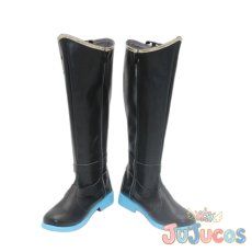 画像2: KAITO　コスプレ靴　プロジェクトセカイ カラフルステージ！ feat. 初音ミク　コスプレブーツ　JUJUcosplay (2)