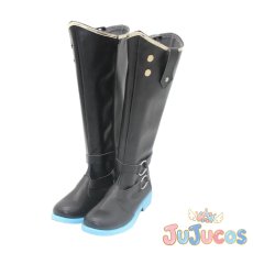 画像3: KAITO　コスプレ靴　プロジェクトセカイ カラフルステージ！ feat. 初音ミク　コスプレブーツ　JUJUcosplay (3)