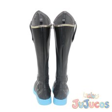 画像4: KAITO　コスプレ靴　プロジェクトセカイ カラフルステージ！ feat. 初音ミク　コスプレブーツ　JUJUcosplay (4)