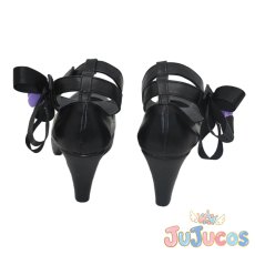 画像4: 白金燐子　Roselia 6th anniversary　コスプレ靴　BanG Dream!（バンドリ！）　コスプレブーツ　JUJUcosplay (4)