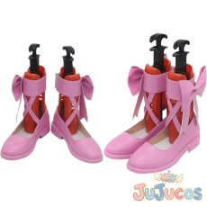 画像1: ラフィー　ウサウサアイドル・てきとー　コスプレ靴　アズールレーン　コスプレブーツ　JUJUcosplay (1)