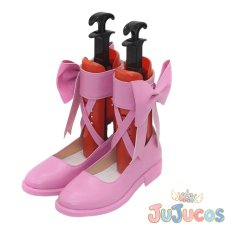 画像3: ラフィー　ウサウサアイドル・てきとー　コスプレ靴　アズールレーン　コスプレブーツ　JUJUcosplay (3)