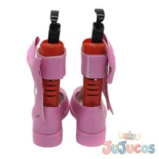 画像4: ラフィー　ウサウサアイドル・てきとー　コスプレ靴　アズールレーン　コスプレブーツ　JUJUcosplay (4)