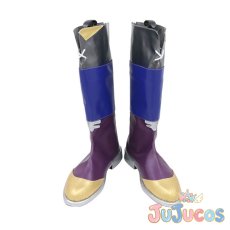 画像2: バッツ・クラウザー　コスプレ靴　ファイナルファンタジーV　コスプレブーツ　JUJUcosplay (2)