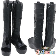 画像1: アルマ・イウディカーレ　コスプレ靴　最凶の支援職【話術士】である俺は世界最強クランを従える　コスプレブーツ　JUJUcosplay (1)