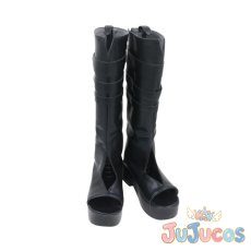 画像2: アルマ・イウディカーレ　コスプレ靴　最凶の支援職【話術士】である俺は世界最強クランを従える　コスプレブーツ　JUJUcosplay (2)