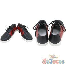 画像1: 逆巻アヤト　コスプレ靴　DIABOLIK LOVERS　コスプレブーツ　JUJUcosplay (1)