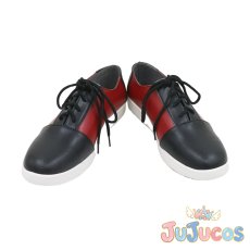 画像2: 逆巻アヤト　コスプレ靴　DIABOLIK LOVERS　コスプレブーツ　JUJUcosplay (2)