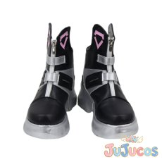 画像2: VTuber　アザ　Aza　コスプレ靴　バーチャルYouTuber　コスプレブーツ　JUJUcosplay (2)