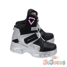 画像3: VTuber　アザ　Aza　コスプレ靴　バーチャルYouTuber　コスプレブーツ　JUJUcosplay (3)