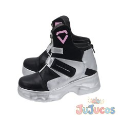 画像4: VTuber　アザ　Aza　コスプレ靴　バーチャルYouTuber　コスプレブーツ　JUJUcosplay (4)