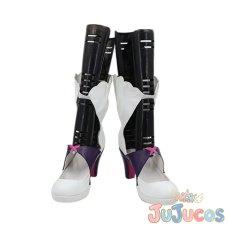 画像2: 心華(シンファ)　コスプレ靴　VOCALOID4　コスプレブーツ　JUJUcosplay (2)