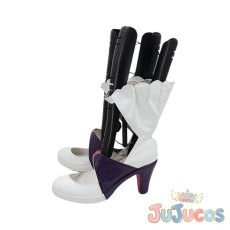 画像3: 心華(シンファ)　コスプレ靴　VOCALOID4　コスプレブーツ　JUJUcosplay (3)