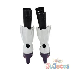 画像5: 心華(シンファ)　コスプレ靴　VOCALOID4　コスプレブーツ　JUJUcosplay (5)