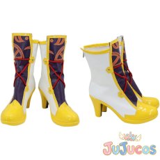 画像1: クロノジェネシス　勝負服　コスプレ靴　ウマ娘プリティーダービー　コスプレブーツ　JUJUcosplay (1)