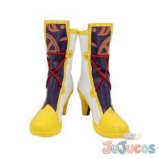 画像2: クロノジェネシス　勝負服　コスプレ靴　ウマ娘プリティーダービー　コスプレブーツ　JUJUcosplay (2)