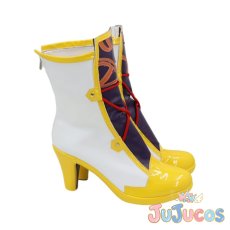 画像3: クロノジェネシス　勝負服　コスプレ靴　ウマ娘プリティーダービー　コスプレブーツ　JUJUcosplay (3)