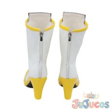 画像5: クロノジェネシス　勝負服　コスプレ靴　ウマ娘プリティーダービー　コスプレブーツ　JUJUcosplay (5)