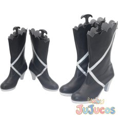 画像1: 暁山瑞希　ハーミット・リバース　コスプレ靴　プロジェクトセカイ カラフルステージ！ feat. 初音ミク　コスプレブーツ　JUJUcosplay (1)