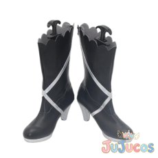 画像2: 暁山瑞希　ハーミット・リバース　コスプレ靴　プロジェクトセカイ カラフルステージ！ feat. 初音ミク　コスプレブーツ　JUJUcosplay (2)