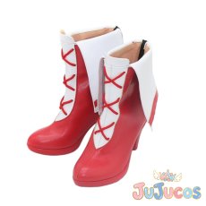 画像3: 北条響(キュアメロディ)　コスプレ靴　スイートプリキュア♪　コスプレブーツ　JUJUcosplay (3)