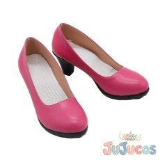 画像3: 小泉花陽　小悪魔編　コスプレ靴　ラブライブ! School idol project　コスプレブーツ　JUJUcosplay (3)