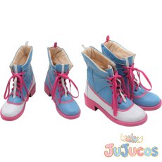 画像1: ブラストワンピース　勝負服　コスプレ靴　ウマ娘プリティーダービー　コスプレブーツ　JUJUcosplay (1)