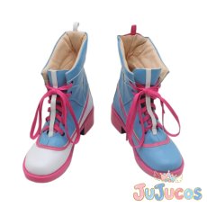 画像2: ブラストワンピース　勝負服　コスプレ靴　ウマ娘プリティーダービー　コスプレブーツ　JUJUcosplay (2)