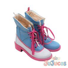 画像3: ブラストワンピース　勝負服　コスプレ靴　ウマ娘プリティーダービー　コスプレブーツ　JUJUcosplay (3)