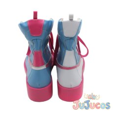 画像4: ブラストワンピース　勝負服　コスプレ靴　ウマ娘プリティーダービー　コスプレブーツ　JUJUcosplay (4)