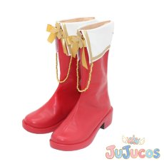 画像3: あんスタ　紫之創　ホワイトブレス　コスプレ靴　あんさんぶるスターズ！　コスプレブーツ　JUJUcosplay (3)