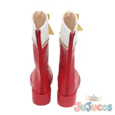 画像4: あんスタ　紫之創　ホワイトブレス　コスプレ靴　あんさんぶるスターズ！　コスプレブーツ　JUJUcosplay (4)