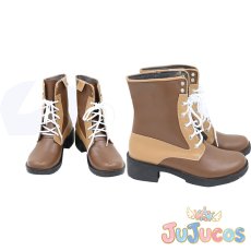 画像1: 庭師　エマ・ウッズ　真相少女　一周年記念　探偵　コスプレ靴　IdentityV 第五人格　コスプレブーツ　JUJUcosplay (1)