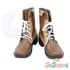 画像2: 庭師　エマ・ウッズ　真相少女　一周年記念　探偵　コスプレ靴　IdentityV 第五人格　コスプレブーツ　JUJUcosplay (2)