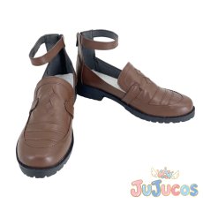 画像2: ビカラ(十二神将)　コスプレ靴　グランブルーファンタジー　コスプレブーツ　JUJUcosplay (2)