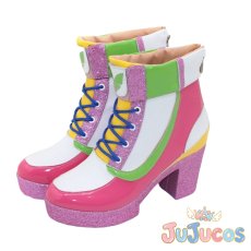 画像3: アイネスフウジン　勝負服　コスプレ靴　ウマ娘プリティーダービー　コスプレブーツ　JUJUcosplay (3)