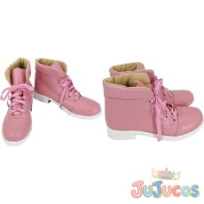 画像1: 暁山瑞希　3rd Anniversary 感謝祭　コスプレ靴　プロジェクトセカイ カラフルステージ！ feat. 初音ミク　コスプレブーツ　JUJUcosplay (1)