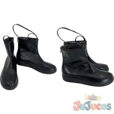 画像1: 小豆沢こはね　ZOZOコラボ　コスプレ靴　プロジェクトセカイ カラフルステージ！ feat. 初音ミク　コスプレブーツ　JUJUcosplay (1)