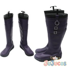 画像1: 霧切響子　コスプレ靴　ダンガンロンパ 希望の学園と絶望の高校生　コスプレブーツ　JUJUcosplay (1)