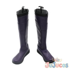 画像2: 霧切響子　コスプレ靴　ダンガンロンパ 希望の学園と絶望の高校生　コスプレブーツ　JUJUcosplay (2)