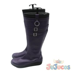 画像3: 霧切響子　コスプレ靴　ダンガンロンパ 希望の学園と絶望の高校生　コスプレブーツ　JUJUcosplay (3)