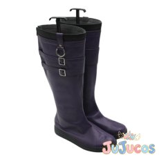 画像4: 霧切響子　コスプレ靴　ダンガンロンパ 希望の学園と絶望の高校生　コスプレブーツ　JUJUcosplay (4)