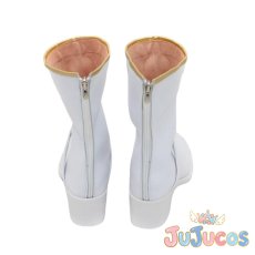 画像4: 鳳凰寺風　コスプレ靴　魔法騎士レイアース　コスプレブーツ　JUJUcosplay (4)