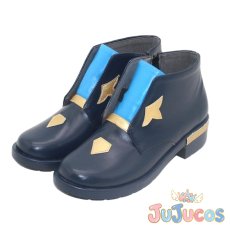 画像3: VTuber　Ike Eveland(アイク・イーヴランド)　OVERTURE　コスプレ靴　バーチャルYouTuber　コスプレブーツ　JUJUcosplay (3)