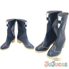 画像1: VTuber　風楽奏斗　OVERTURE　コスプレ靴　バーチャルYouTuber　コスプレブーツ　JUJUcosplay (1)