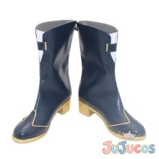 画像2: VTuber　風楽奏斗　OVERTURE　コスプレ靴　バーチャルYouTuber　コスプレブーツ　JUJUcosplay (2)