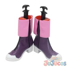 画像2: フレイ・アルスター　コスプレ靴　機動戦士ガンダムSEED　コスプレブーツ　JUJUcosplay (2)