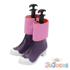 画像3: フレイ・アルスター　コスプレ靴　機動戦士ガンダムSEED　コスプレブーツ　JUJUcosplay (3)